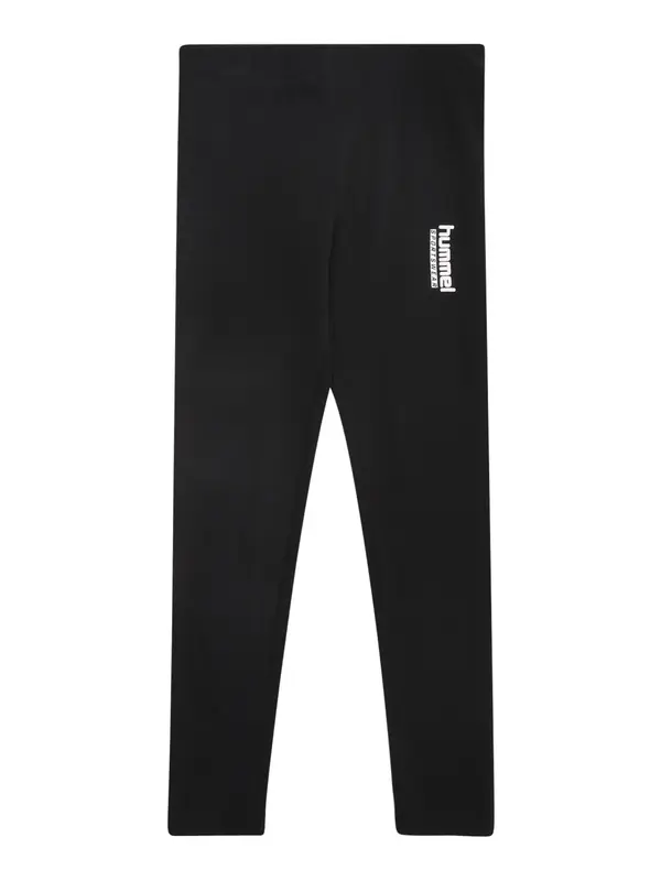 Hummel Hummel Sportske hlače  crna / bijela