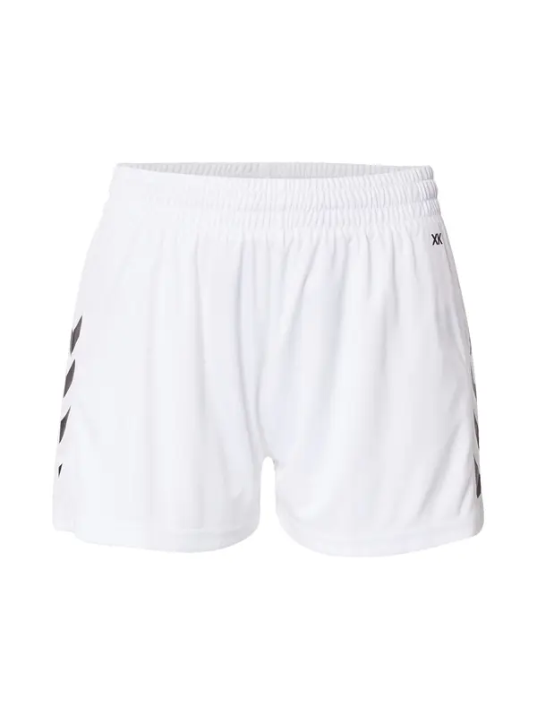 Hummel Hummel Sportske hlače  crna / bijela