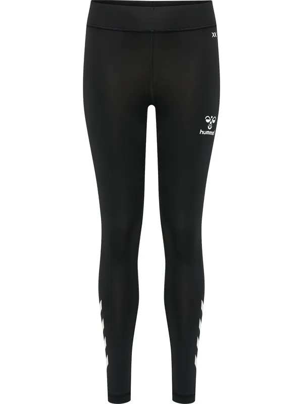 Hummel Hummel Sportske hlače  crna / bijela
