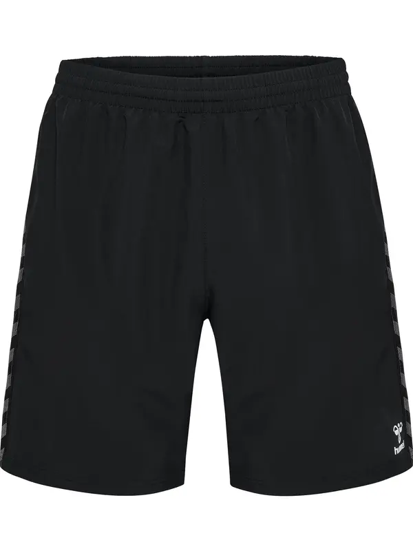 Hummel Hummel Sportske hlače  crna / bijela