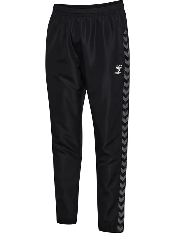Hummel Hummel Sportske hlače  crna / bijela