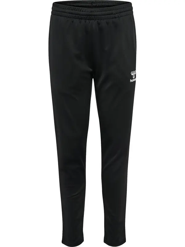 Hummel Hummel Sportske hlače 'Essential'  crna / bijela