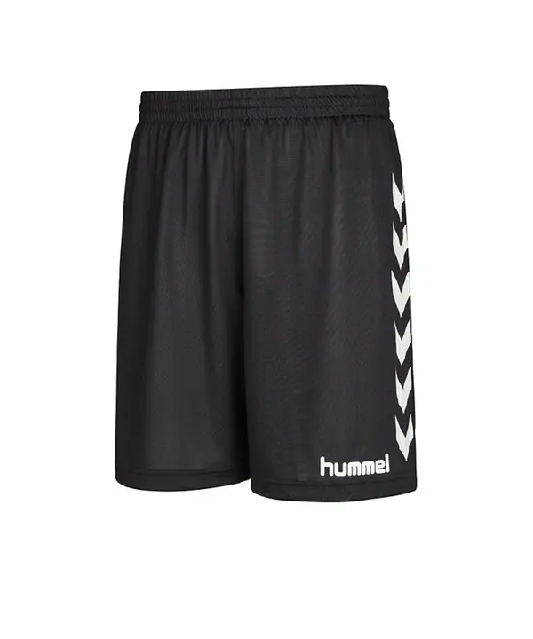 Hummel Hummel Sportske hlače 'Essential'  crna / bijela
