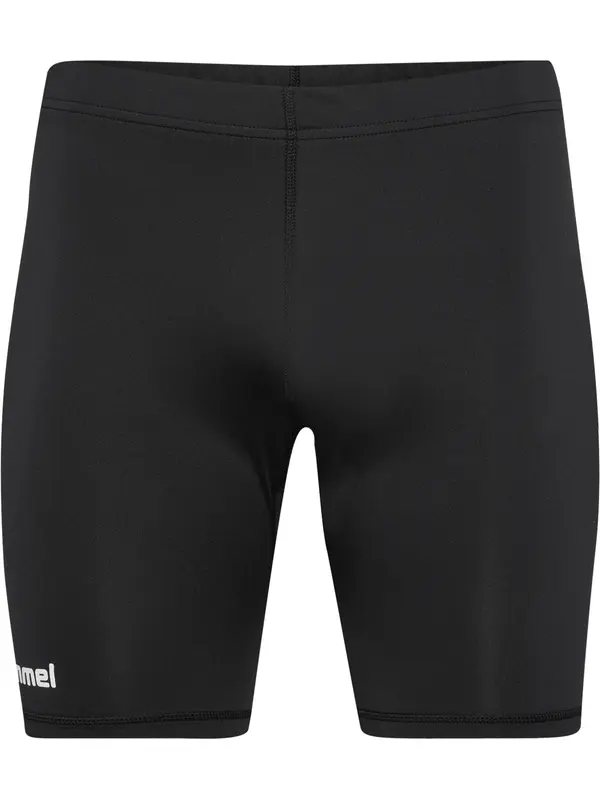 Hummel Hummel Sportske hlače 'Essential'  crna / bijela
