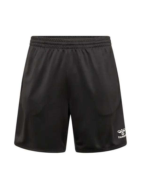 Hummel Hummel Sportske hlače 'ESSENTIAL'  crna / bijela