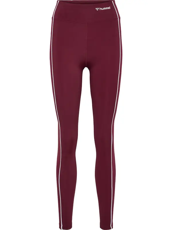 Hummel Hummel Sportske hlače 'FLASH'  ljubičasto crvena / bijela