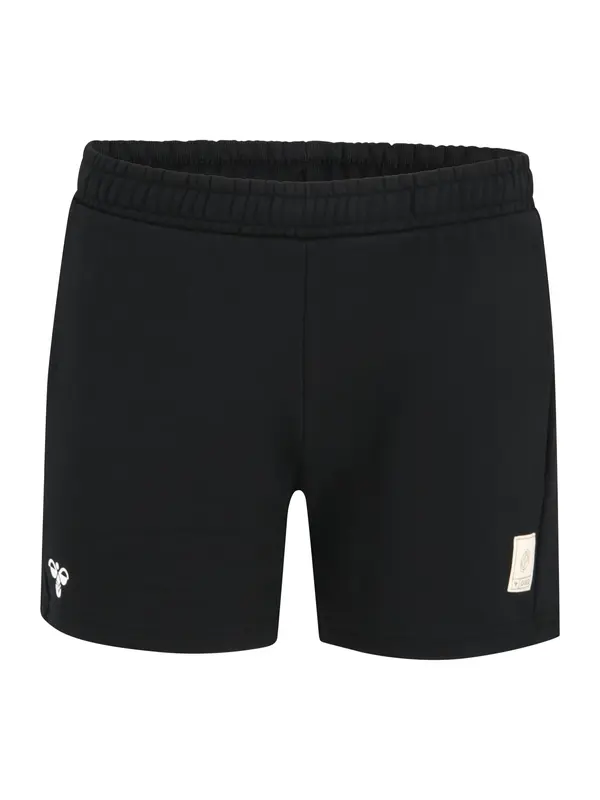 Hummel Hummel Sportske hlače 'GG12'  crna / bijela