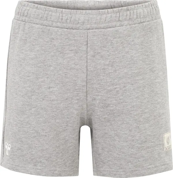 Hummel Hummel Sportske hlače 'GG12'  siva melange / bijela