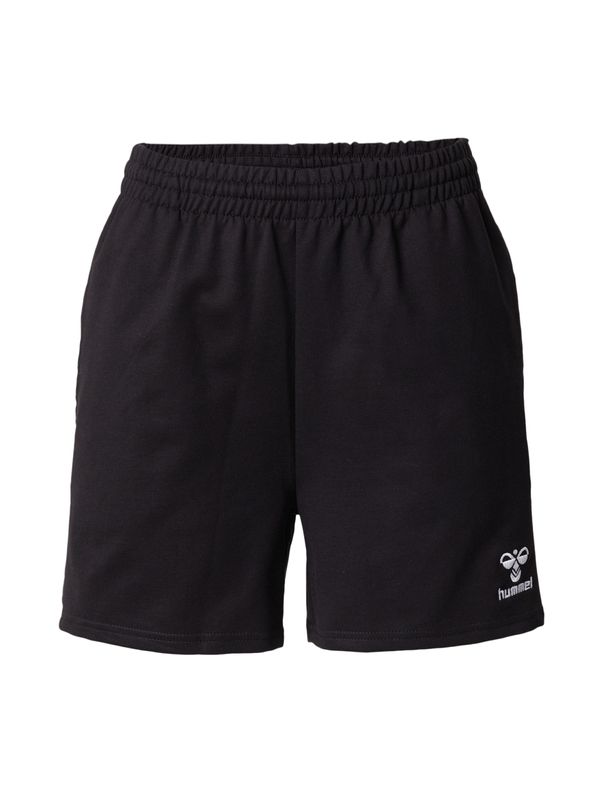 Hummel Hummel Sportske hlače 'GO 2.0'  crna / bijela