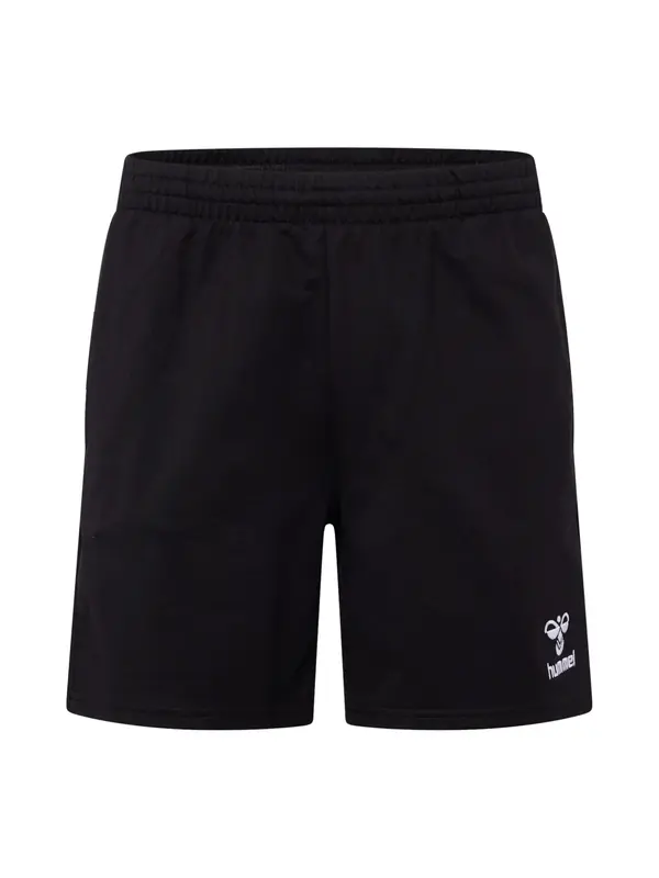 Hummel Hummel Sportske hlače 'GO 2.0'  crna / bijela