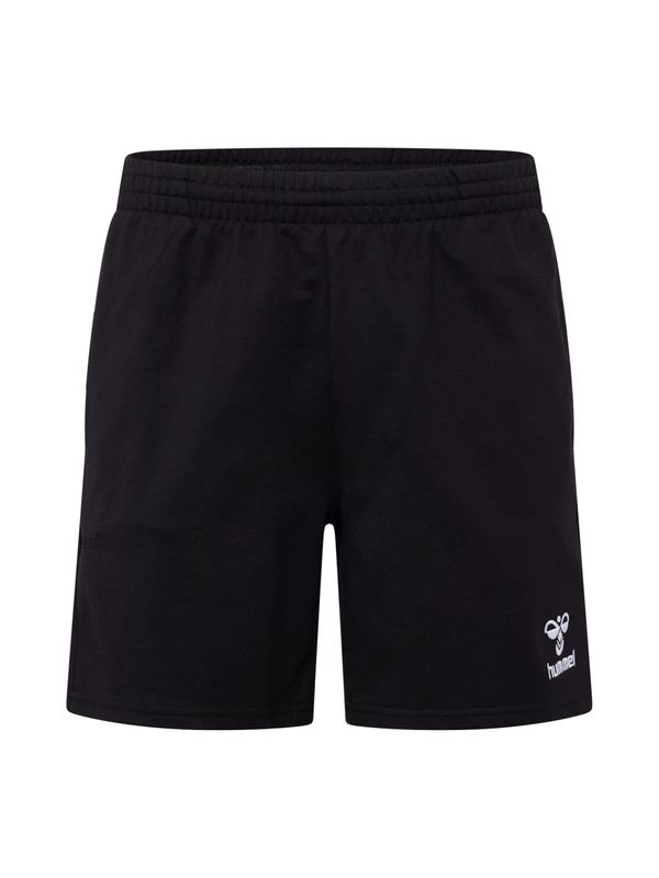 Hummel Hummel Sportske hlače 'GO 2.0'  crna / bijela