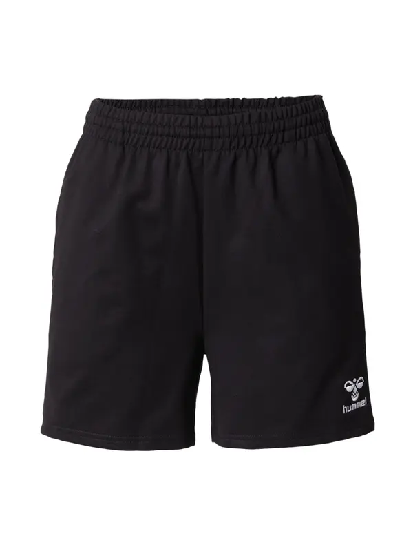 Hummel Hummel Sportske hlače 'GO 2.0'  crna / bijela
