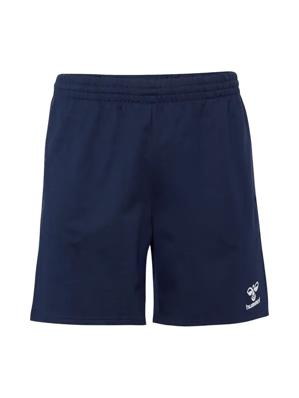 Hummel Hummel Sportske hlače 'GO 2.0'  morsko plava / bijela