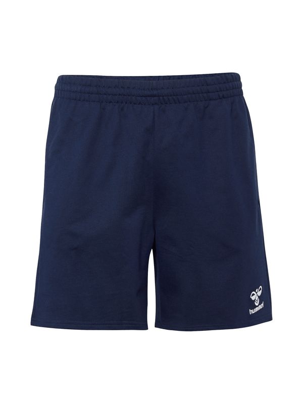 Hummel Hummel Sportske hlače 'GO 2.0'  morsko plava / bijela