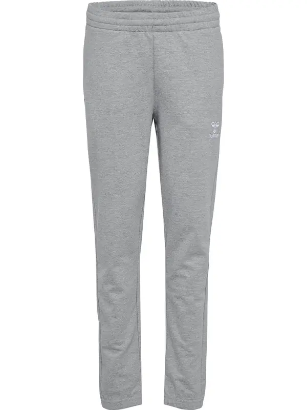 Hummel Hummel Sportske hlače 'Go 2.0'  siva / bijela