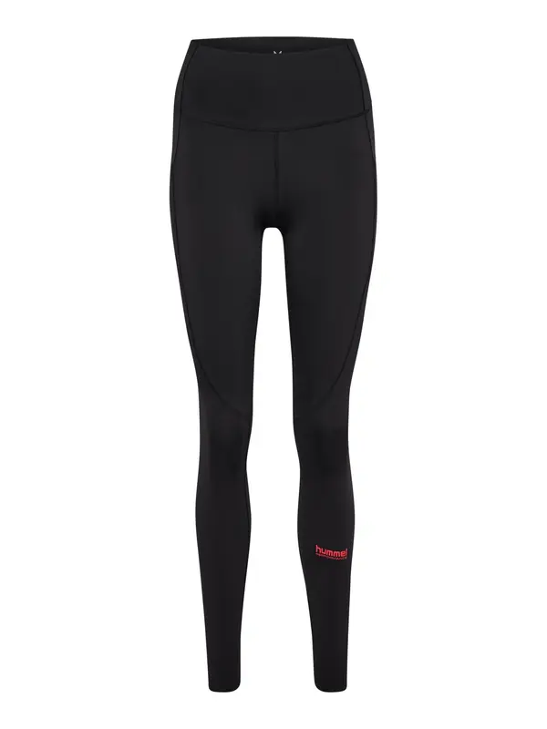 Hummel Hummel Sportske hlače 'Hiit Intensity'  crvena / crna