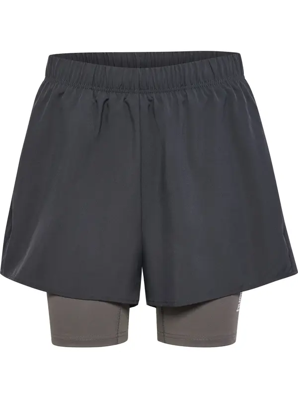 Hummel Hummel Sportske hlače 'Hiit Intensity'  grafit siva / boja blata
