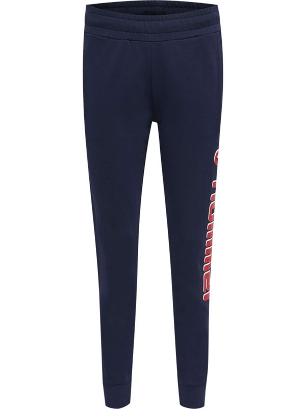 Hummel Hummel Sportske hlače 'IC KIM'  morsko plava / crvena / bijela