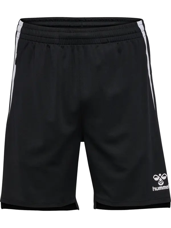 Hummel Hummel Sportske hlače 'Lead 2.0'  crna / bijela