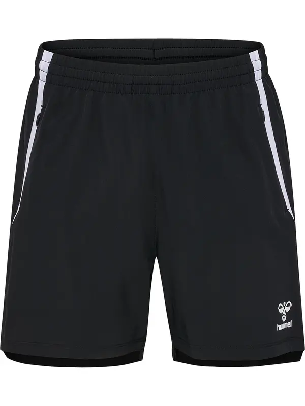Hummel Hummel Sportske hlače 'LEAD 2.0'  crna / bijela