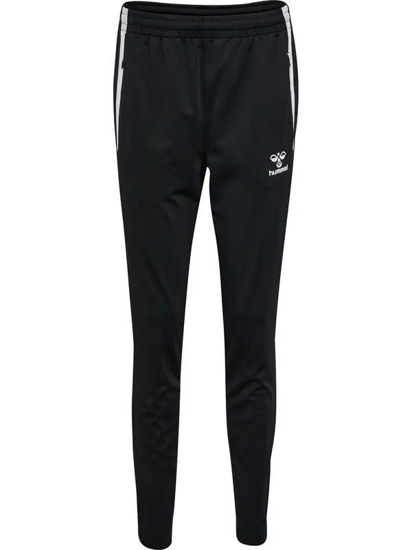 Hummel Hummel Sportske hlače 'Lead 2.0'  crna / bijela