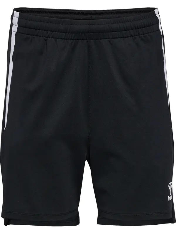 Hummel Hummel Sportske hlače 'Lead 2.0'  crna / bijela