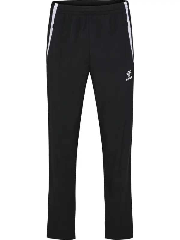Hummel Hummel Sportske hlače 'Lead 2.0'  crna / bijela