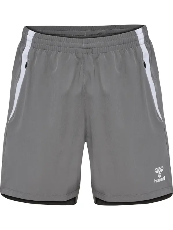 Hummel Hummel Sportske hlače 'LEAD 2.0'  grafit siva / crna / bijela