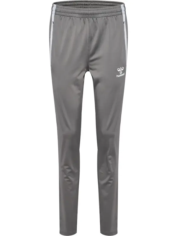 Hummel Hummel Sportske hlače 'Lead 2.0'  siva / bijela