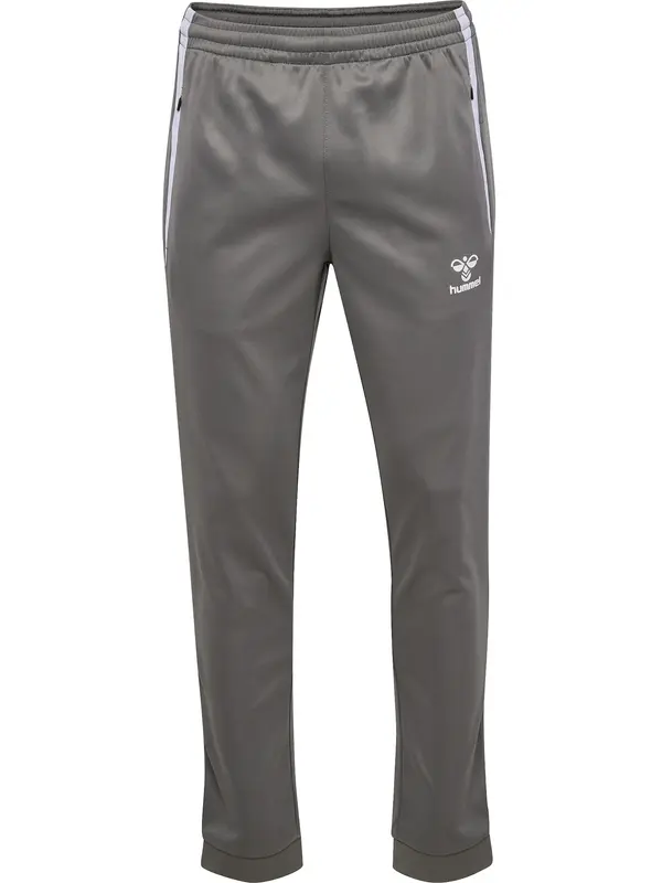 Hummel Hummel Sportske hlače 'Lead 2.0'  siva / bijela