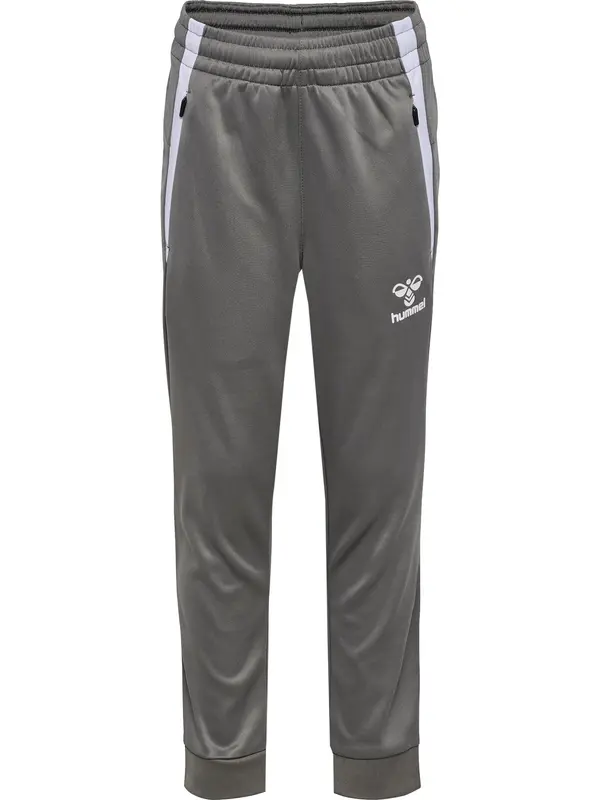 Hummel Hummel Sportske hlače 'Lead 2.0'  siva / bijela