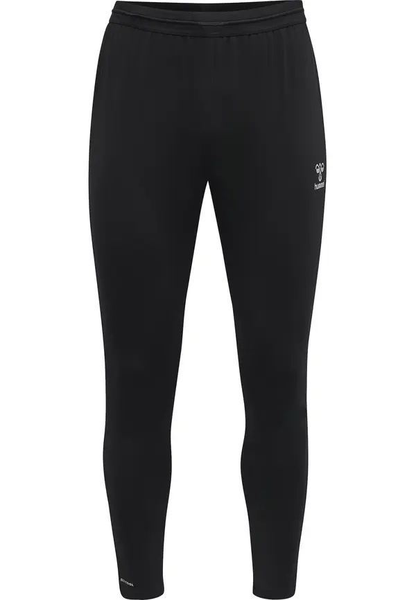 Hummel Hummel Sportske hlače 'Lead Pro'  crna / bijela