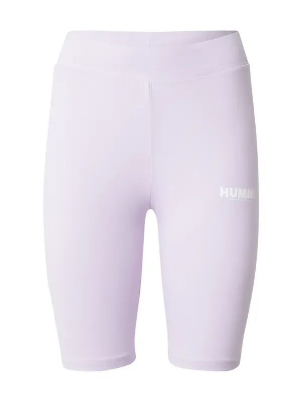 Hummel Hummel Sportske hlače 'Legacy'  siva / ljubičasta