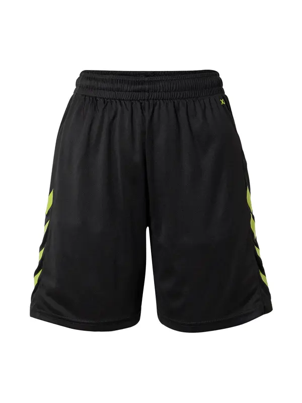 Hummel Hummel Sportske hlače  limeta / crna