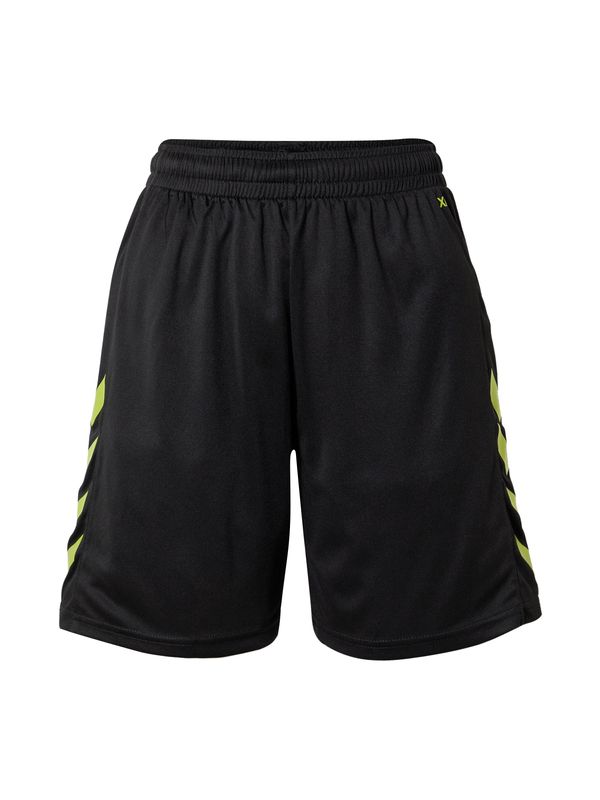 Hummel Hummel Sportske hlače  limeta / crna