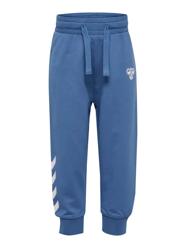Hummel Hummel Sportske hlače  mornarsko plava / bijela