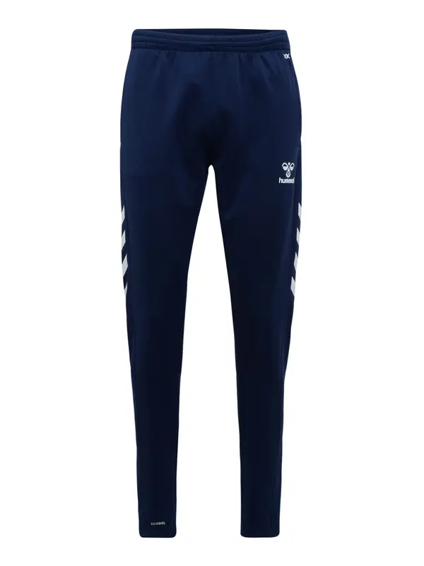 Hummel Hummel Sportske hlače  morsko plava / bijela