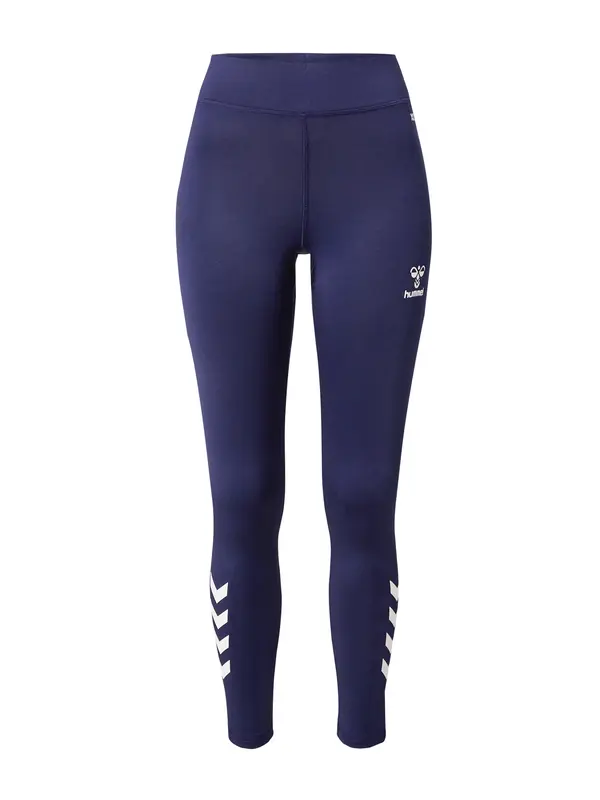 Hummel Hummel Sportske hlače  morsko plava / bijela