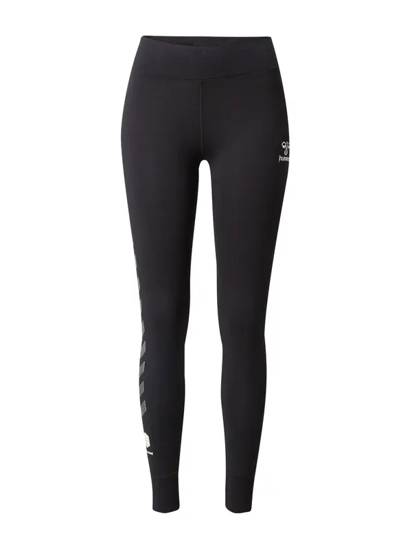 Hummel Hummel Sportske hlače 'Move Grid'  crna / bijela