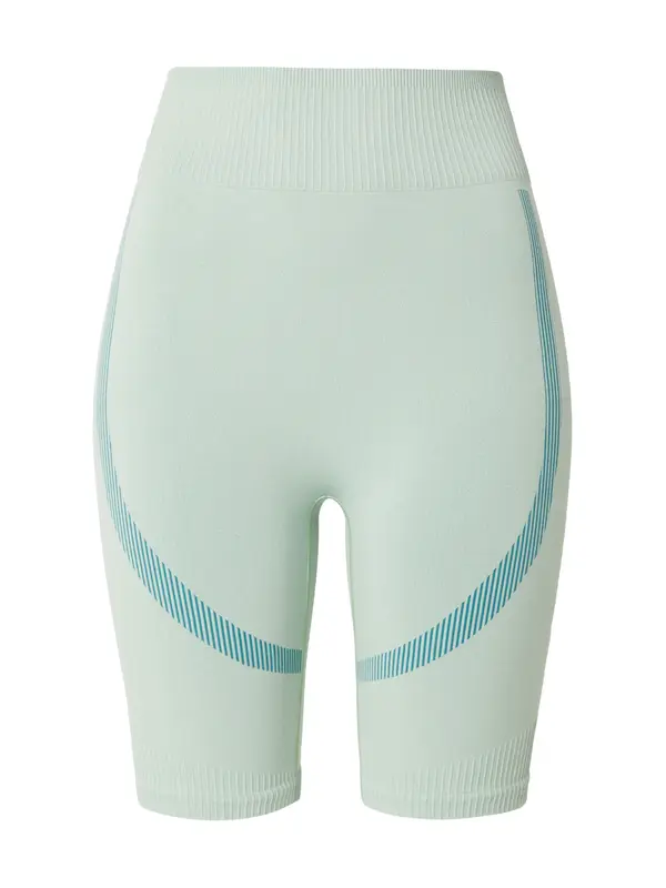 Hummel Hummel Sportske hlače  petrol / pastelno zelena