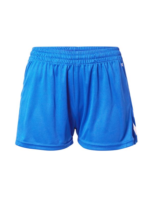 Hummel Hummel Sportske hlače  plava / bijela