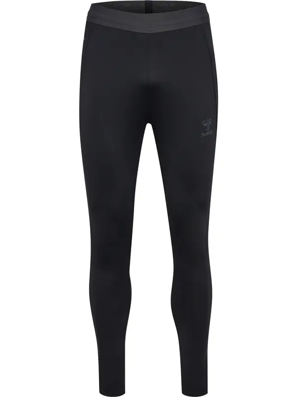 Hummel Hummel Sportske hlače 'Pro'  siva / zelena / crvena / crna