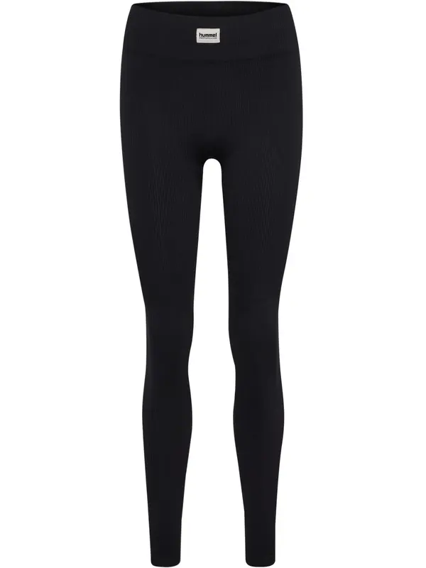 Hummel Hummel Sportske hlače 'Pulse'  crna / bijela
