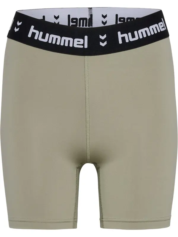 Hummel Hummel Sportske hlače 'PULSE'  maslinasta / crna / bijela
