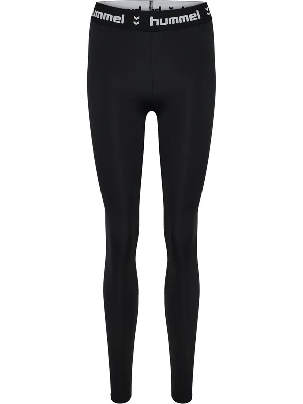 Hummel Hummel Sportske hlače 'Pulse'  siva / crna / bijela