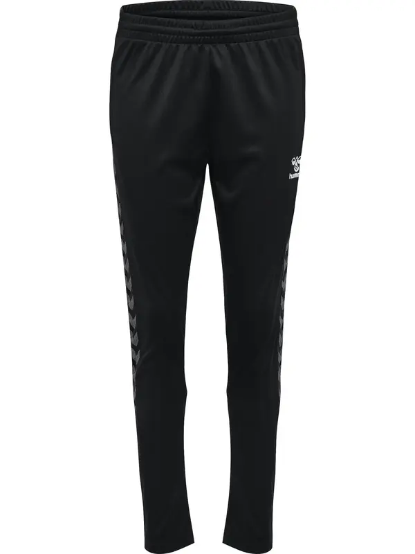 Hummel Hummel Sportske hlače  siva / crna / bijela