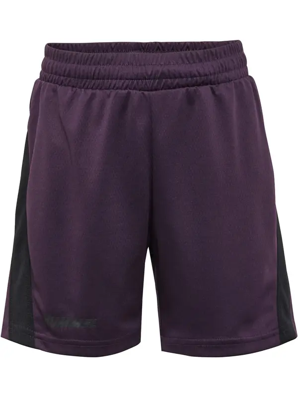 Hummel Hummel Sportske hlače  šljiva / crna