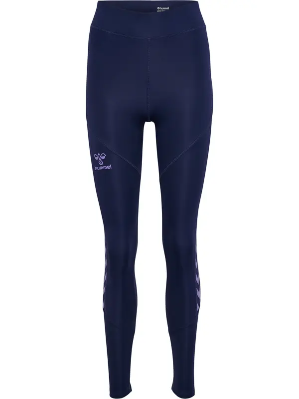 Hummel Hummel Sportske hlače 'Staltic'  morsko plava / lila