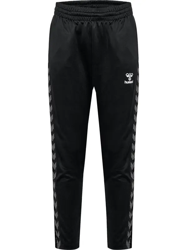 Hummel Hummel Sportske hlače  tamo siva / crna / bijela
