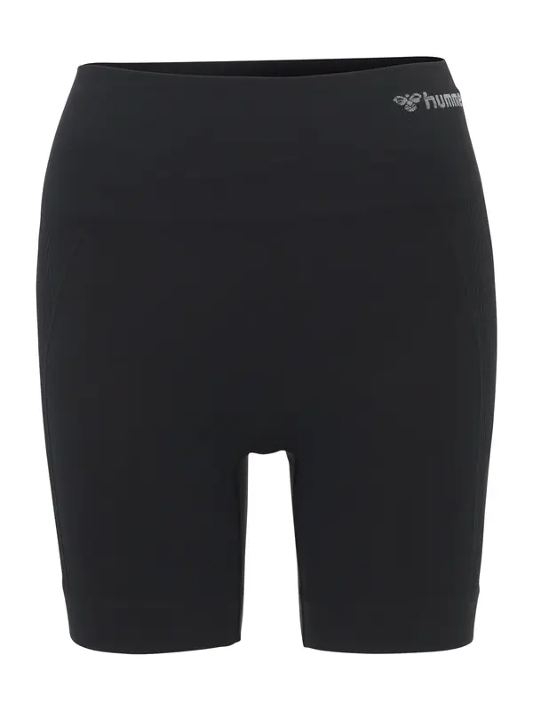 Hummel Hummel Sportske hlače 'Tif'  siva / crna / bijela